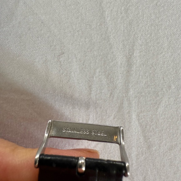 Hugo Boss Silver and Black Watch - Picture 9 of 10